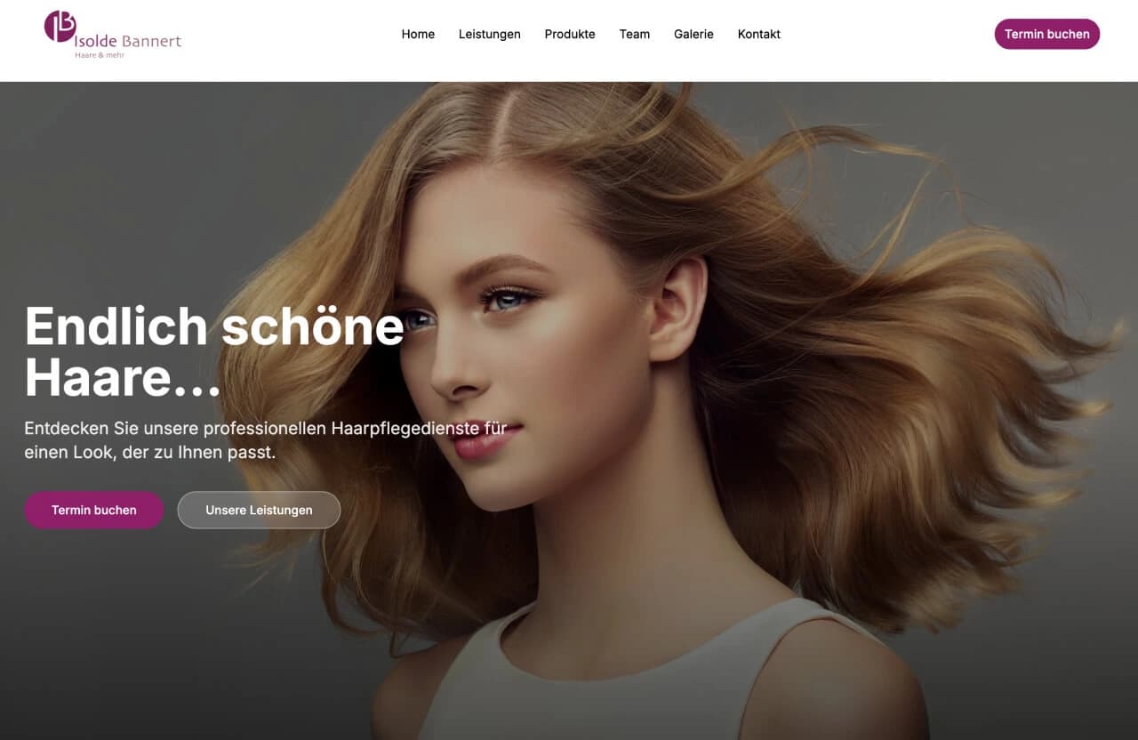 Isolde Bannert Friseursalon