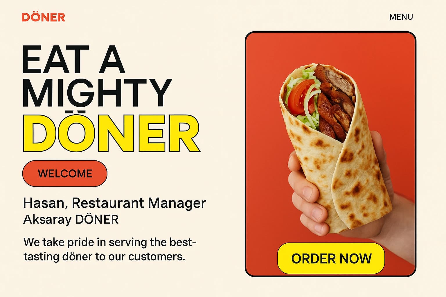 Brand Identity example 1