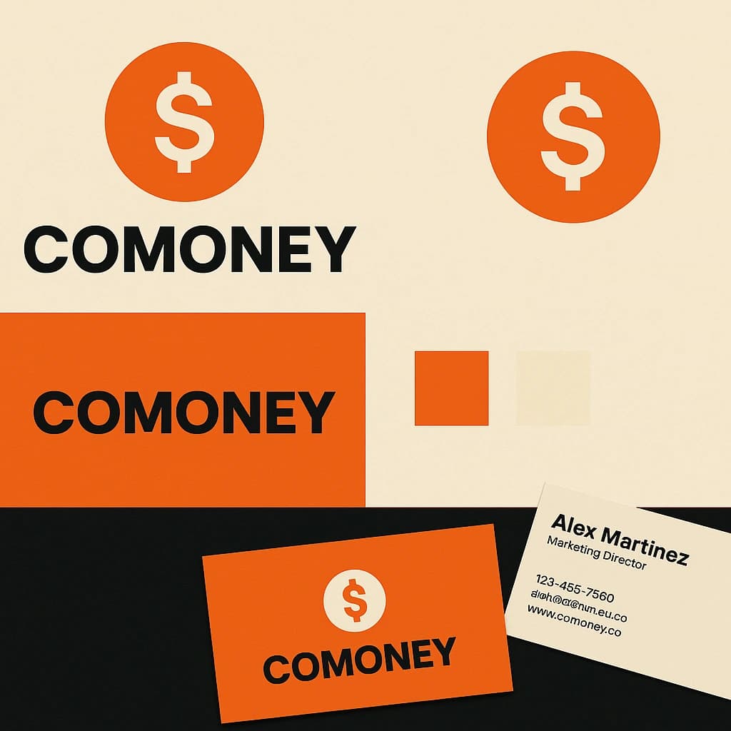 Brand Identity example 2