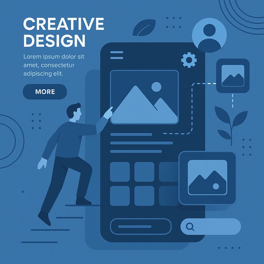 Kreatives Design example 2