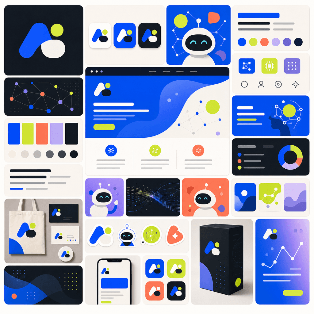 Brand Identity example 1