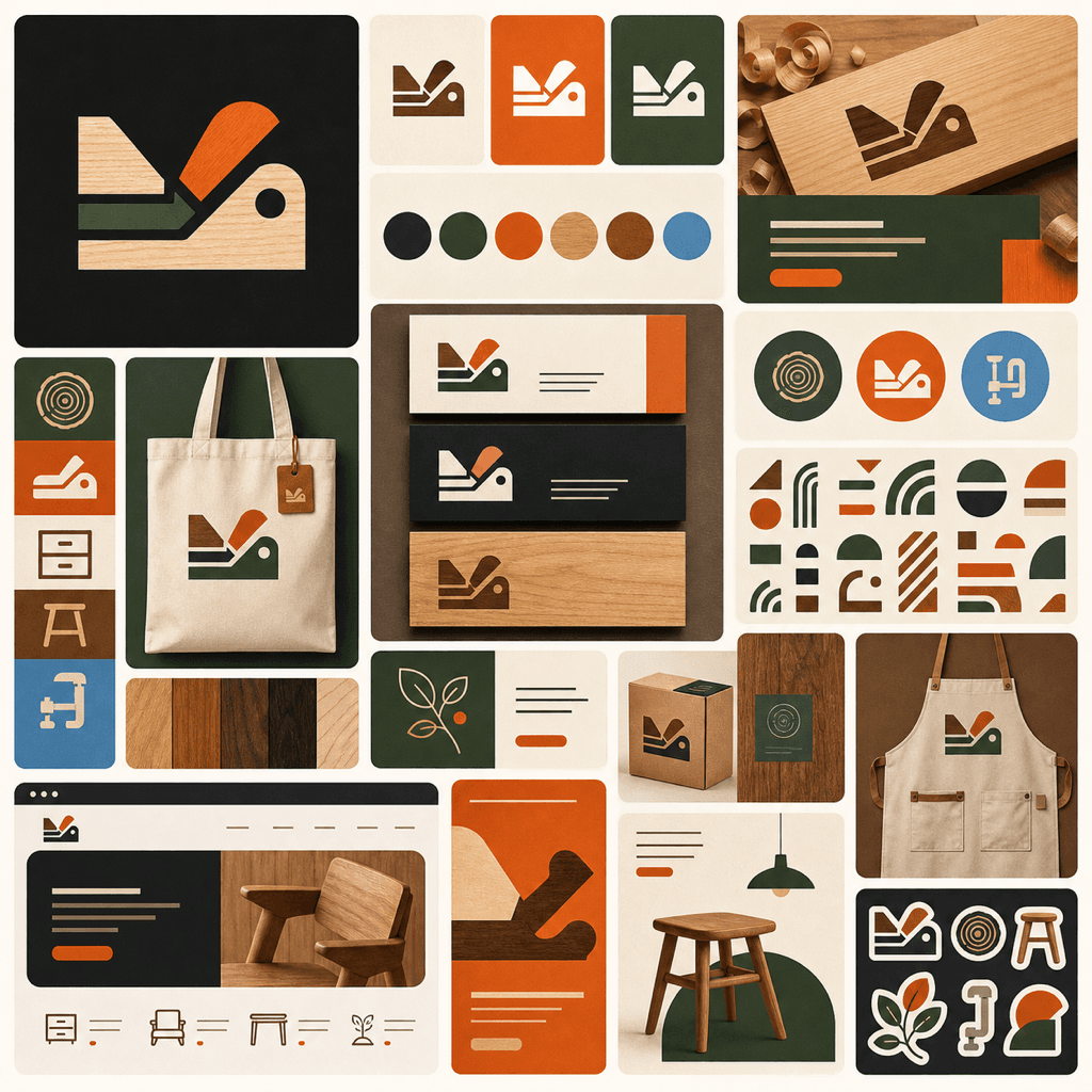 Brand Identity example 2