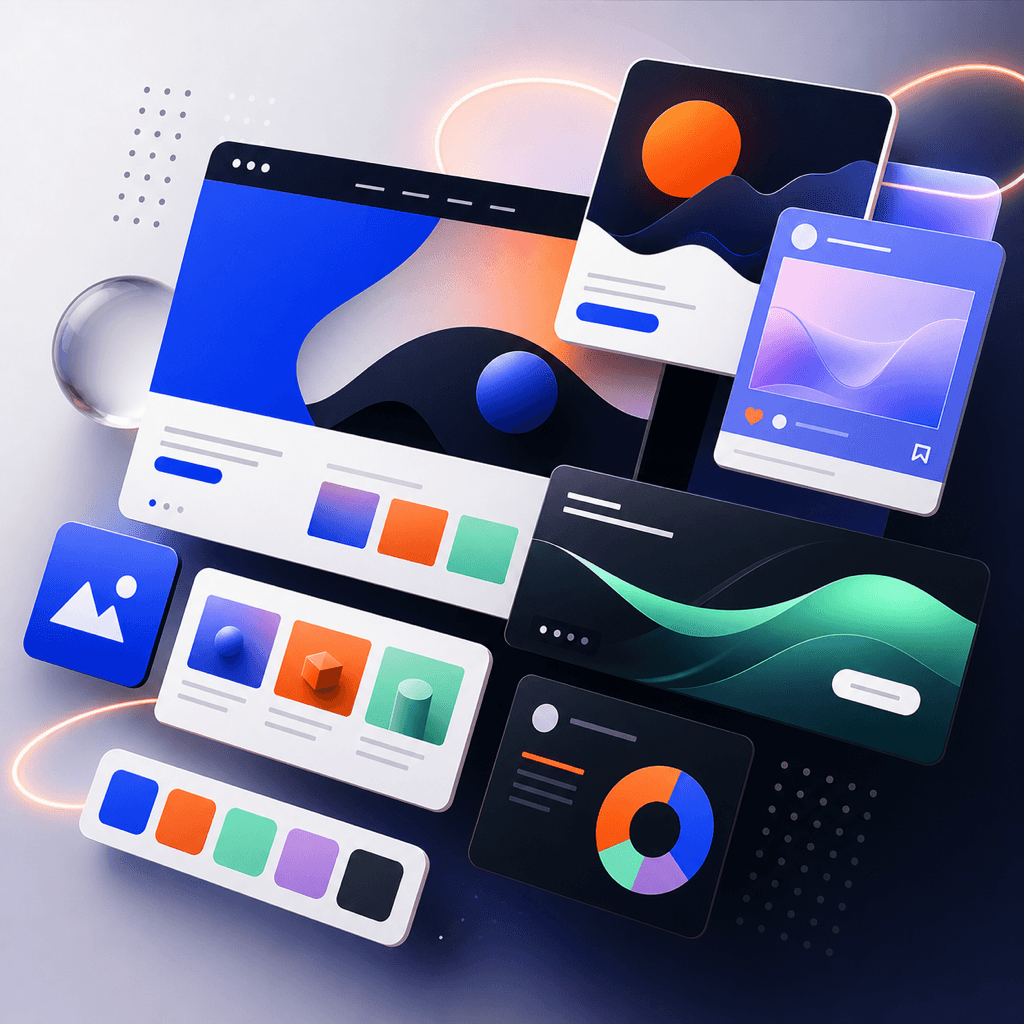Kreatives Design example 2