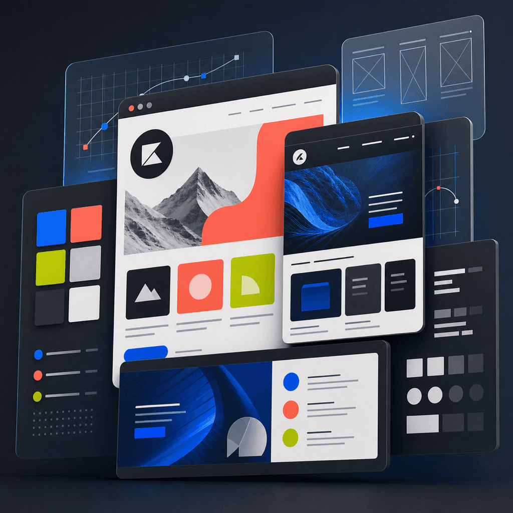 Kreatives Design example 1